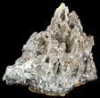 Calcite Stalactite Formation - Morocco #51836-1
